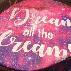 Galaxy tapestry “dream all the dreams”